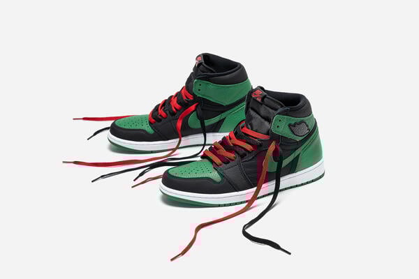 Air jordan 1 vert pin deals